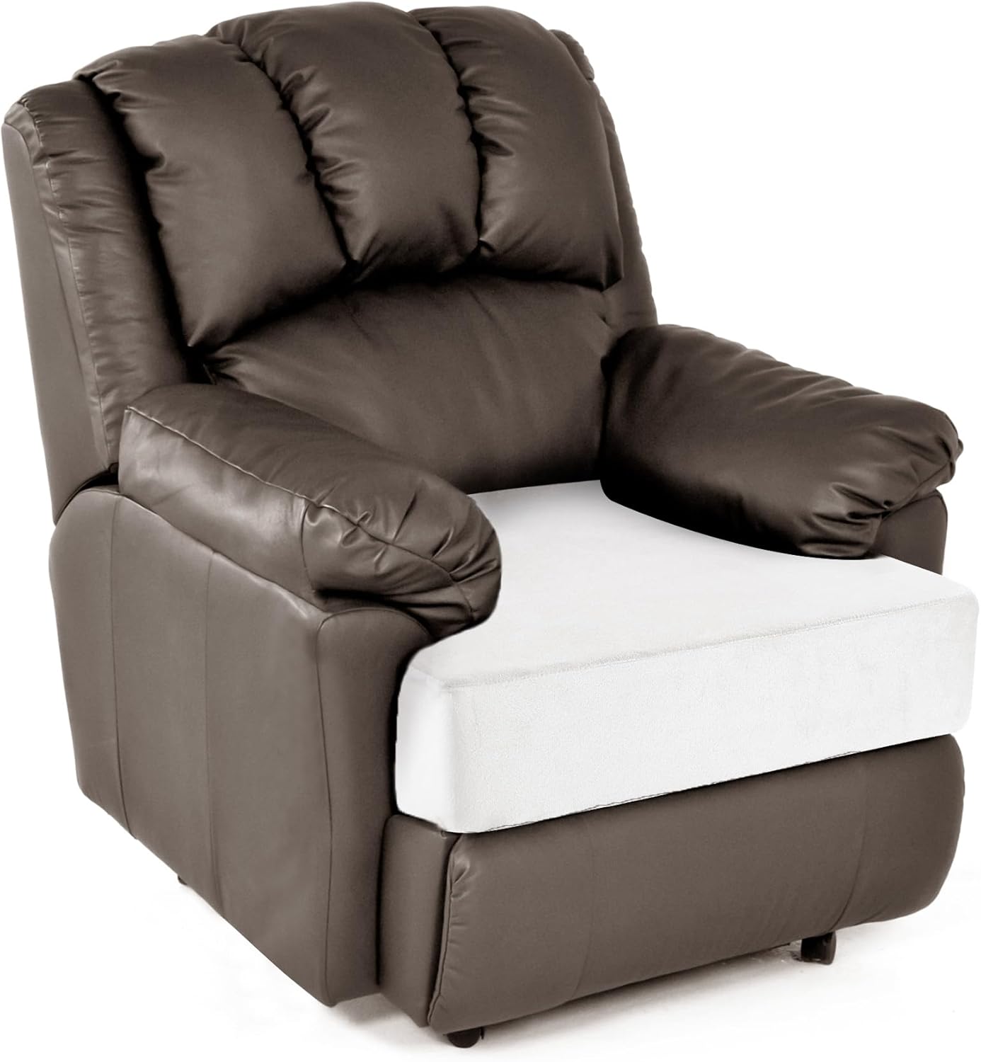 HOMBYS Memory Foam Recliner Cushions for ElderlySquare