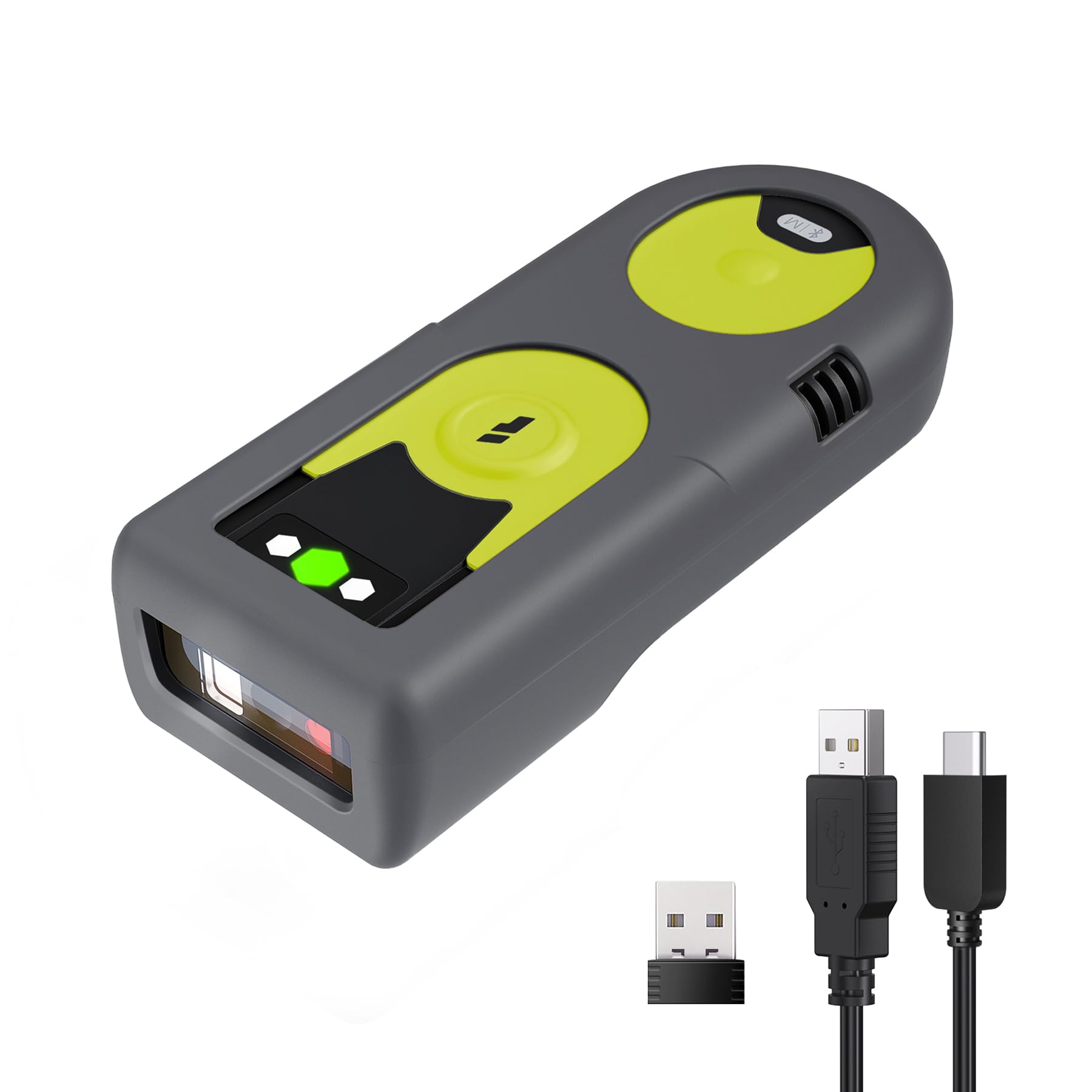 Inateck Barcode Scanner Bluetooth 2D 2,4Ghz USB Adapter BCST-42