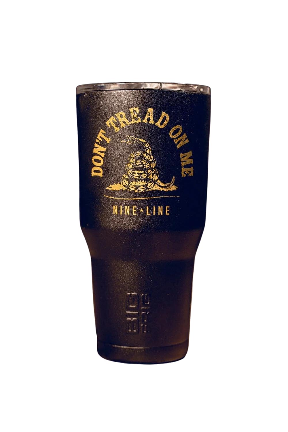 Nine LineNine Line BF 30 oz DTOM Black - Classic Logo Engraved - Thermal Insulation for hot and cold beverages - Stainless steel - Double-wall vacuum insulated; BPA free