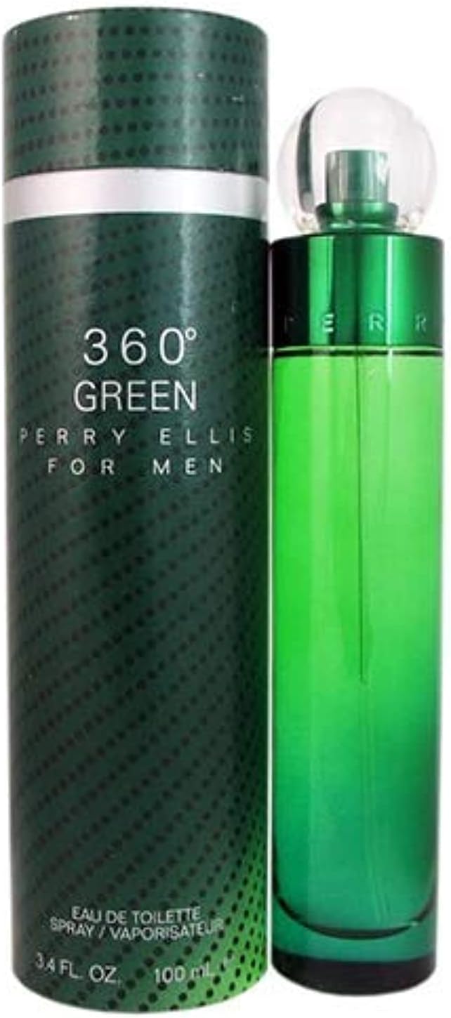 360 Green for Men, 3.4 fl oz EDT