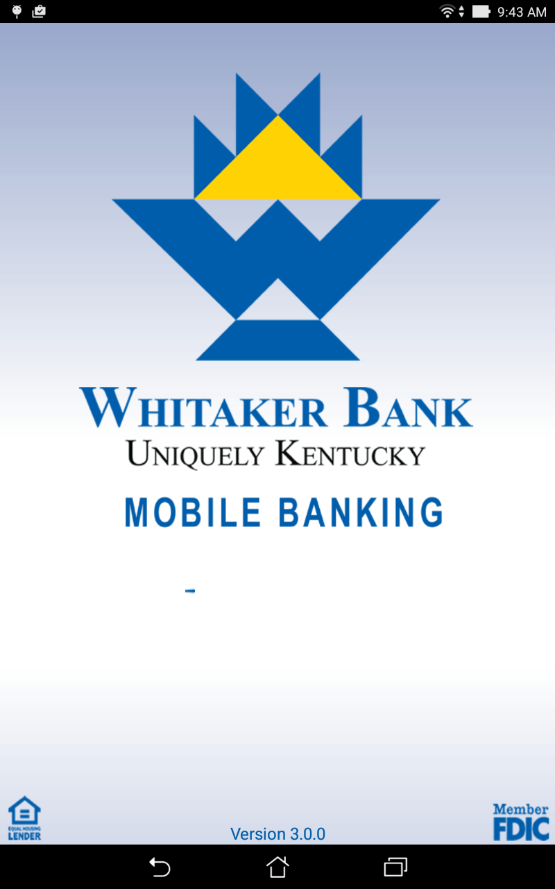 Whitaker Bank Mobile App on Amazon Appstore