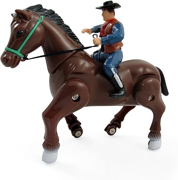 Horse and cowboy toy Clearance