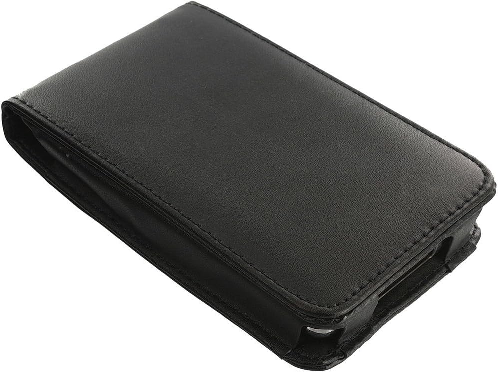 Black PU Leather Skin Cover Case Pouch for Apple iPod Classic 5th 6th Gen : Electronics