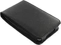 Vista 3 de Funda de piel sintética negra para Apple iPod Classic 5ª y 6ª