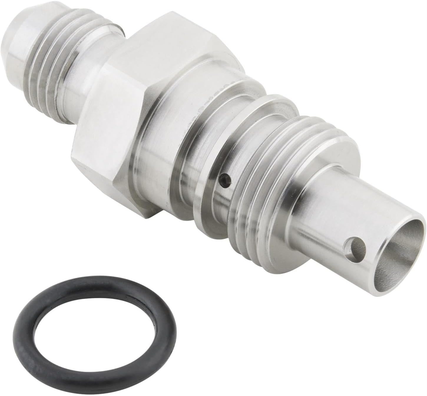 Compatible with Mustang II Power Steering Valve, GM Pump, 6AN, Stainless, 2 GPM