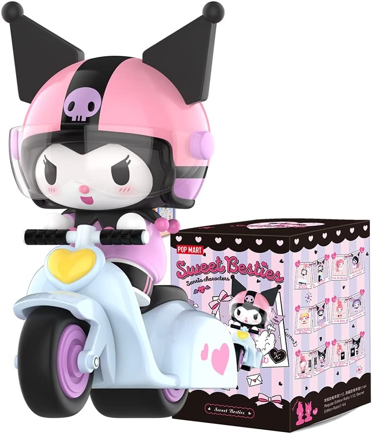  Figure Blind Box POPMART Sanrio characters Sweet Besties Series 