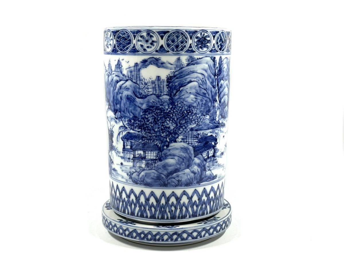 昭阿弥  涼炉  煎茶道具  茶道具 煎茶道具 涼炉 萬歴赤絵 高野昭阿弥作 炭用台付 茶道 : 茶道具
