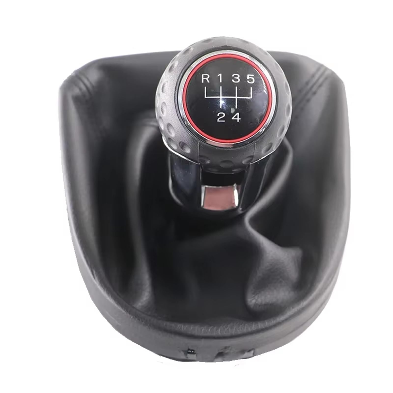 PDURMBUAB Gear Shift Knob Manual Gear Stick Shift Knob for Altea Leon II Toledo III 2004-2012
