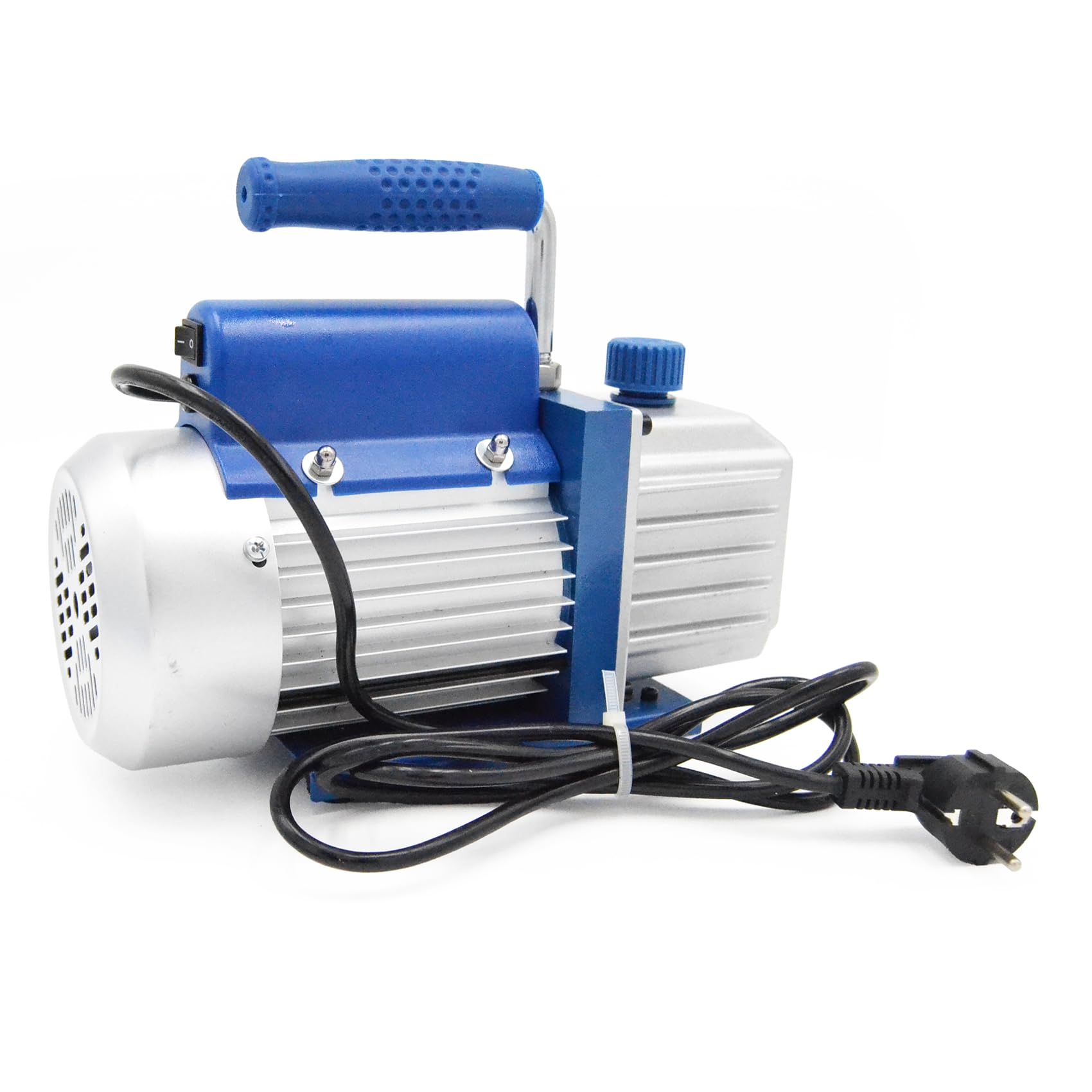 3S SuperSamaStore Kit per Carica e Vuoto Dotato di Pompa 42 Lt/Min e Manometro R32 R410A R407C R134A, Kit per Vuoto e Cariche Condizionamento con Pompa 42 Lt/Min
