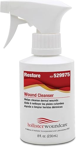 Limpiador de heridas Restore 8 oz. Botella de bomba