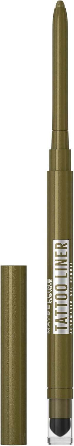 Maybelline New York – Tattoo Liner Automatic Gel Pencil – 60 Emerald Green