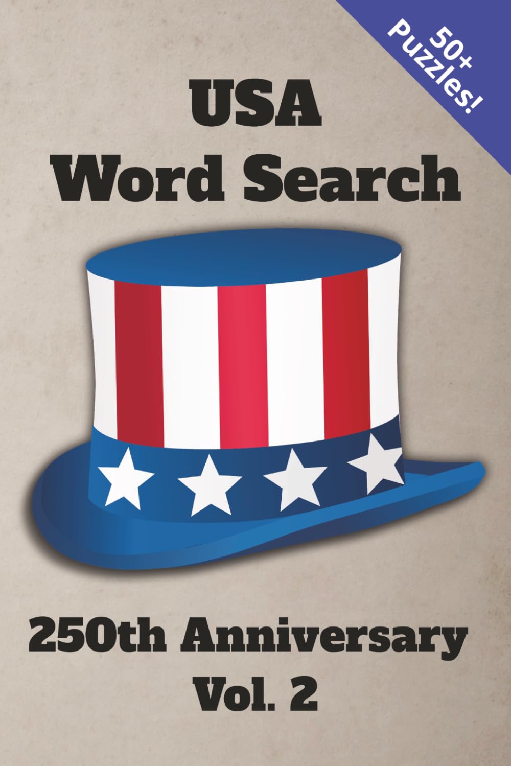 USA Word Search Vol. 2 (USA Word Search Vol. 1-5 250th Anniversary)