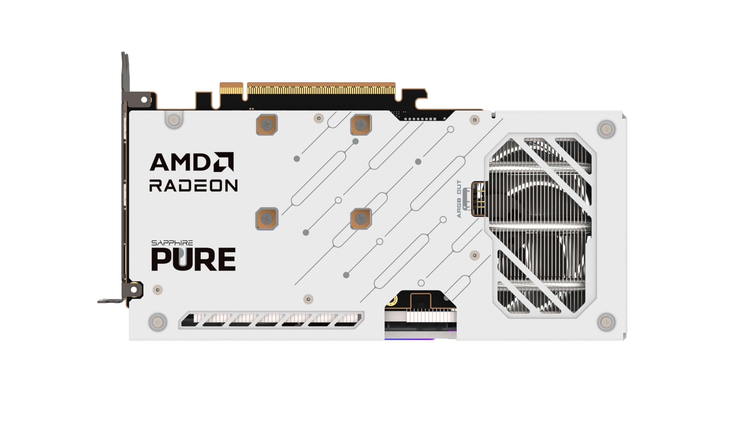 Sapphire PURE AMD Radeon RX 9060 XT GPU 16 GB GDDR6 (Sapphire VGA 16GB RX9060XT PURE GAMING OC 2xHDMI/2xDP PURE AMD RADEON RX 9060 XT GAMING OC 16GB)