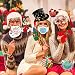 HOWAF 42 Piezas Cuarentena Navidad Kit de Accesorios Foto Props, Navidad Photo...