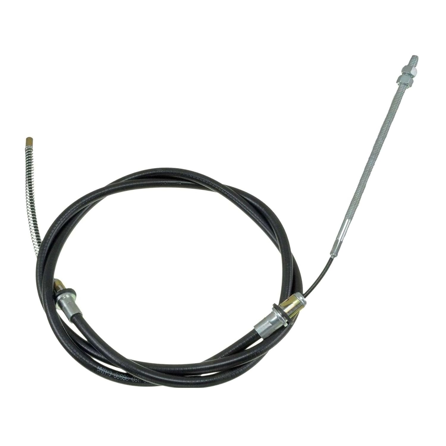 Cabo de Freio de Estacionamento Traseiro Direito 1-Qty para Blazer 87-91, K5 Blazer 84-86, C1500/C2500 Suburban 84-86, K1500 Suburban 84-86, K2500 Suburban 85-86, C10 84-86