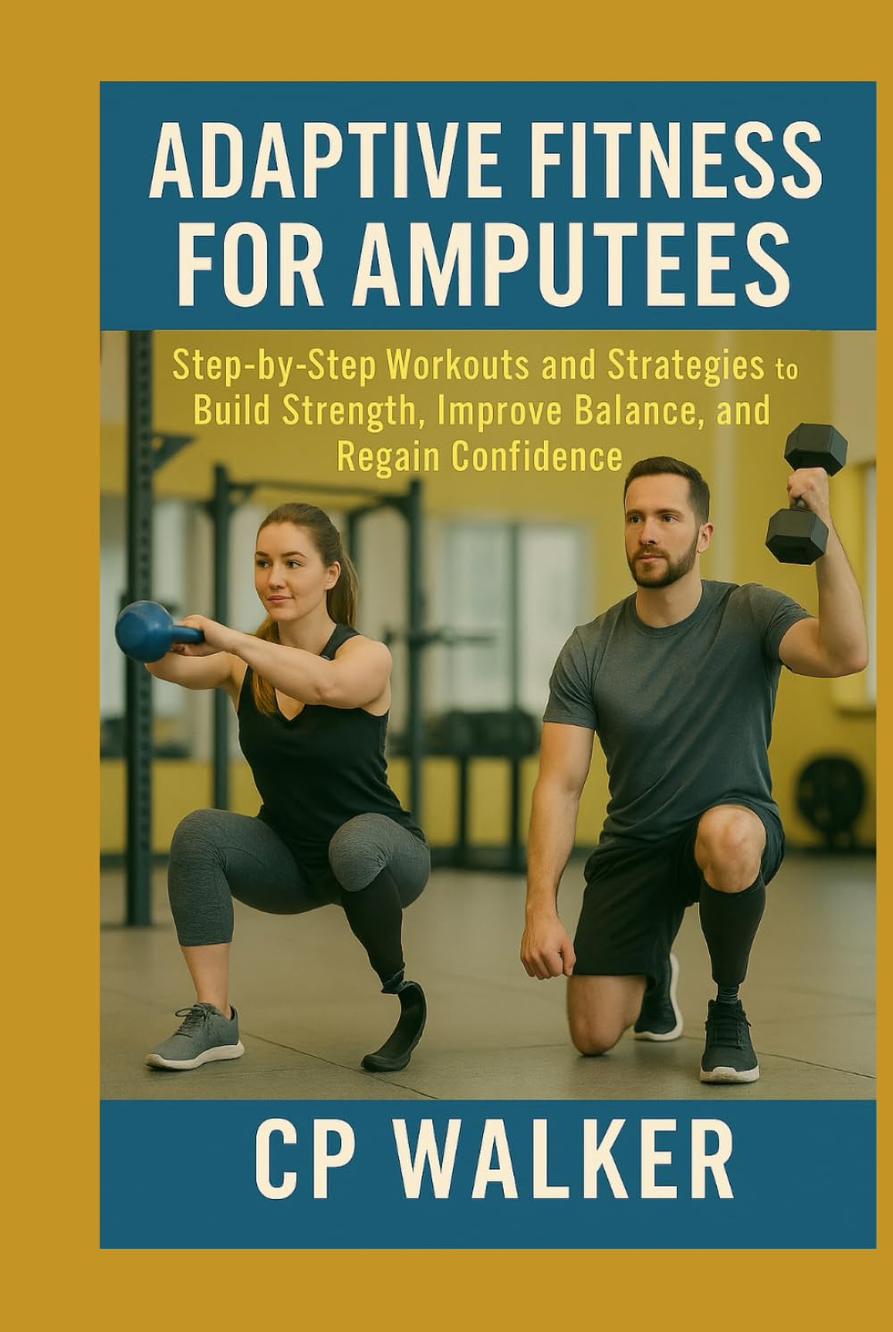 Adaptive Fitness for Amputees: Step-by-Step Workouts and Strategies to Build Strength, Improve Balance, and Regain Confidence