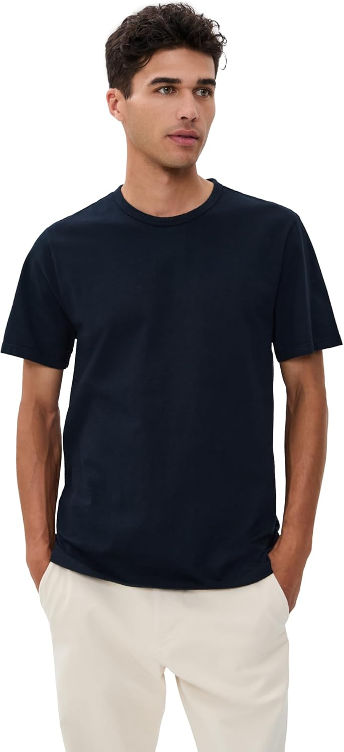 Vince Men's Garment Dye Tee
