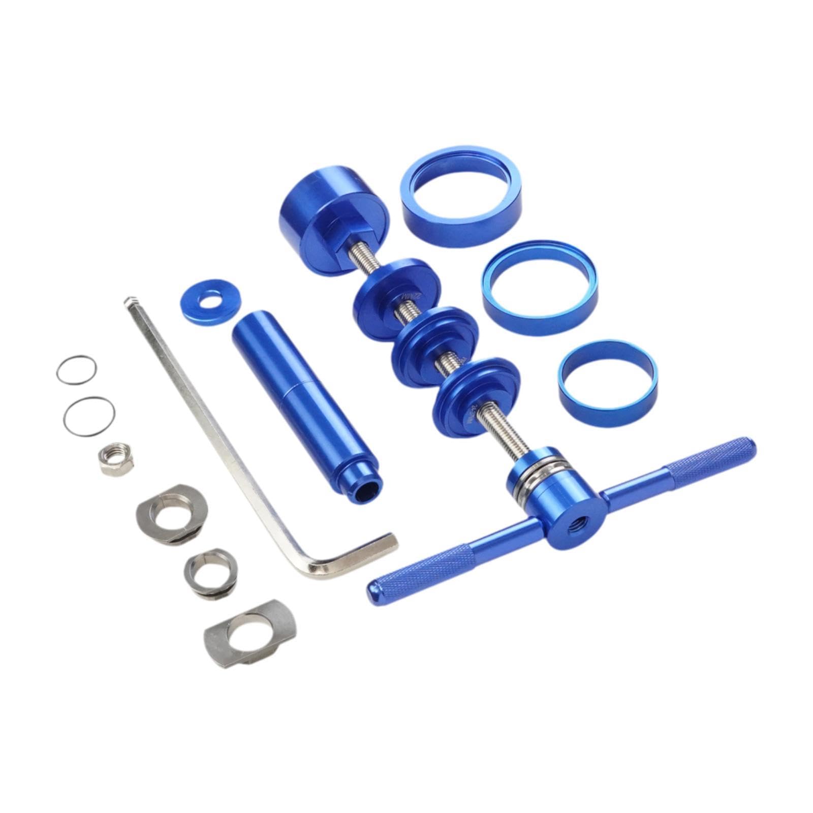 Juego de Herramientas para Instalar Y Desmontar El Eje de Pedalier de Bicicleta BB86 PF30, Resistente Y Portátil.
