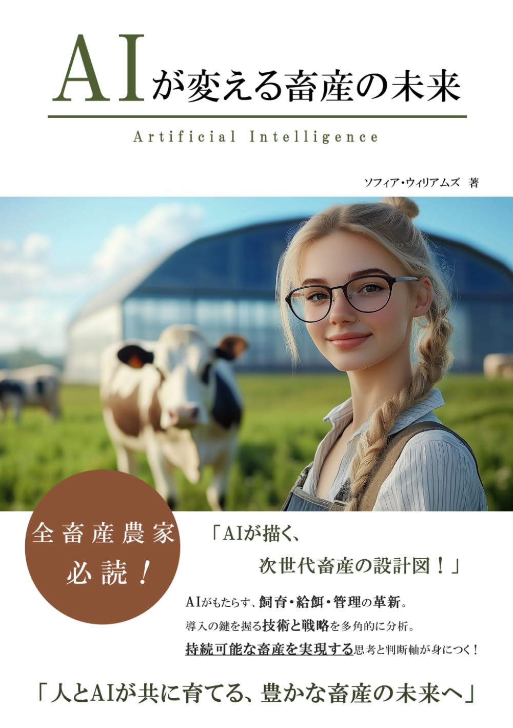 AIが変える畜産の未来 (AIが変えるシリーズ)