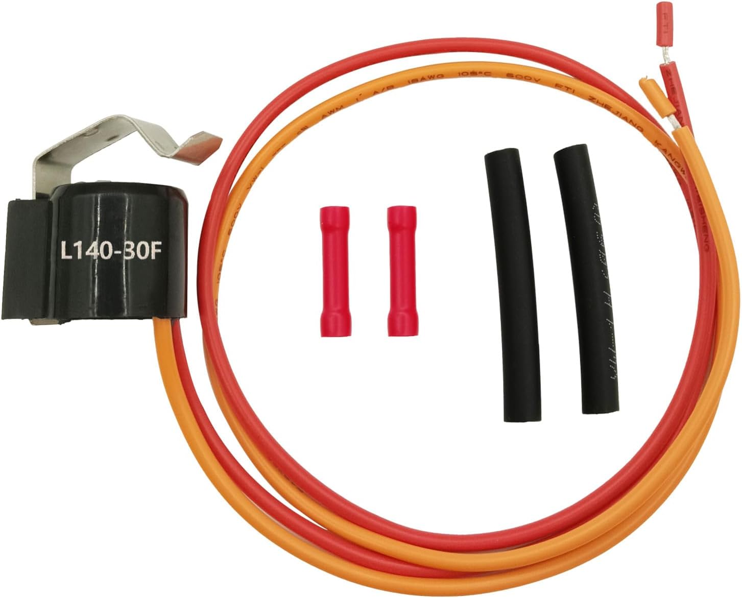 WR50X10108 GE Fridge/Freezer Defrost Thermostat Kit - Replaces WR50X10109, AP5712605, 3033062 and PS8688283