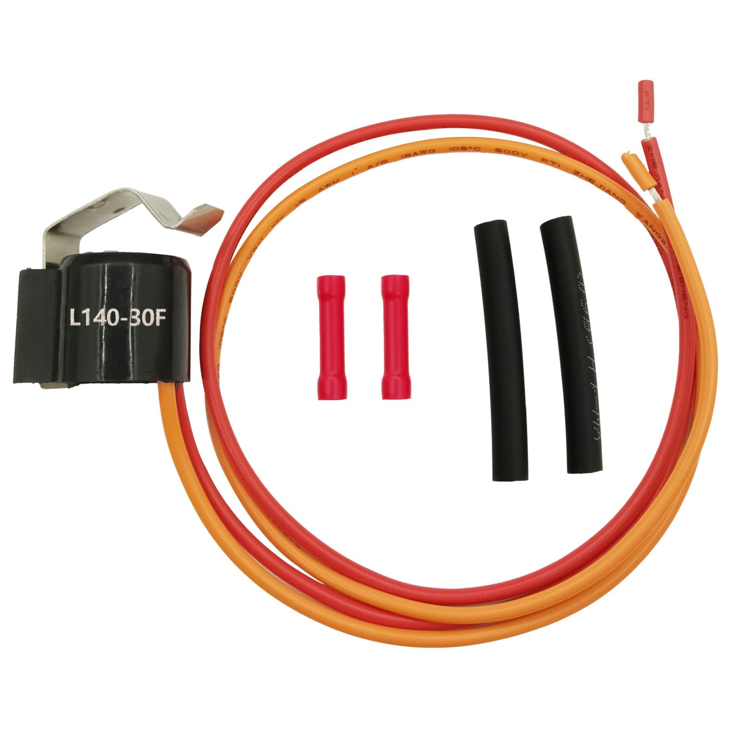 WR50X10108 GE Fridge/Freezer Defrost Thermostat Kit - Replaces WR50X10109, AP5712605, 3033062 and PS8688283