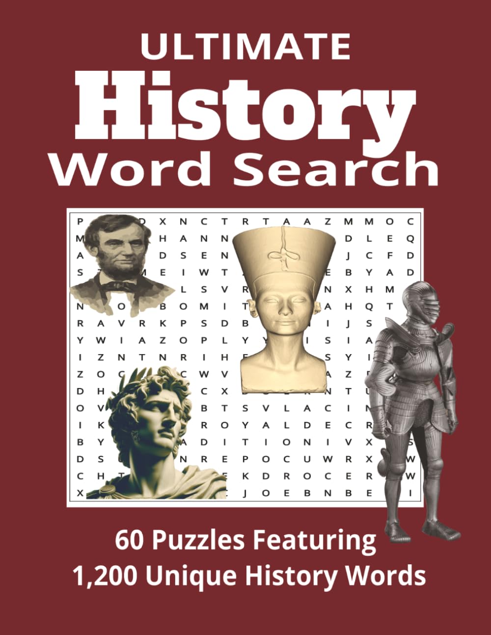 Ultimate History Word Search: Ultimate History Word Search (Ultimate Word Search Series)