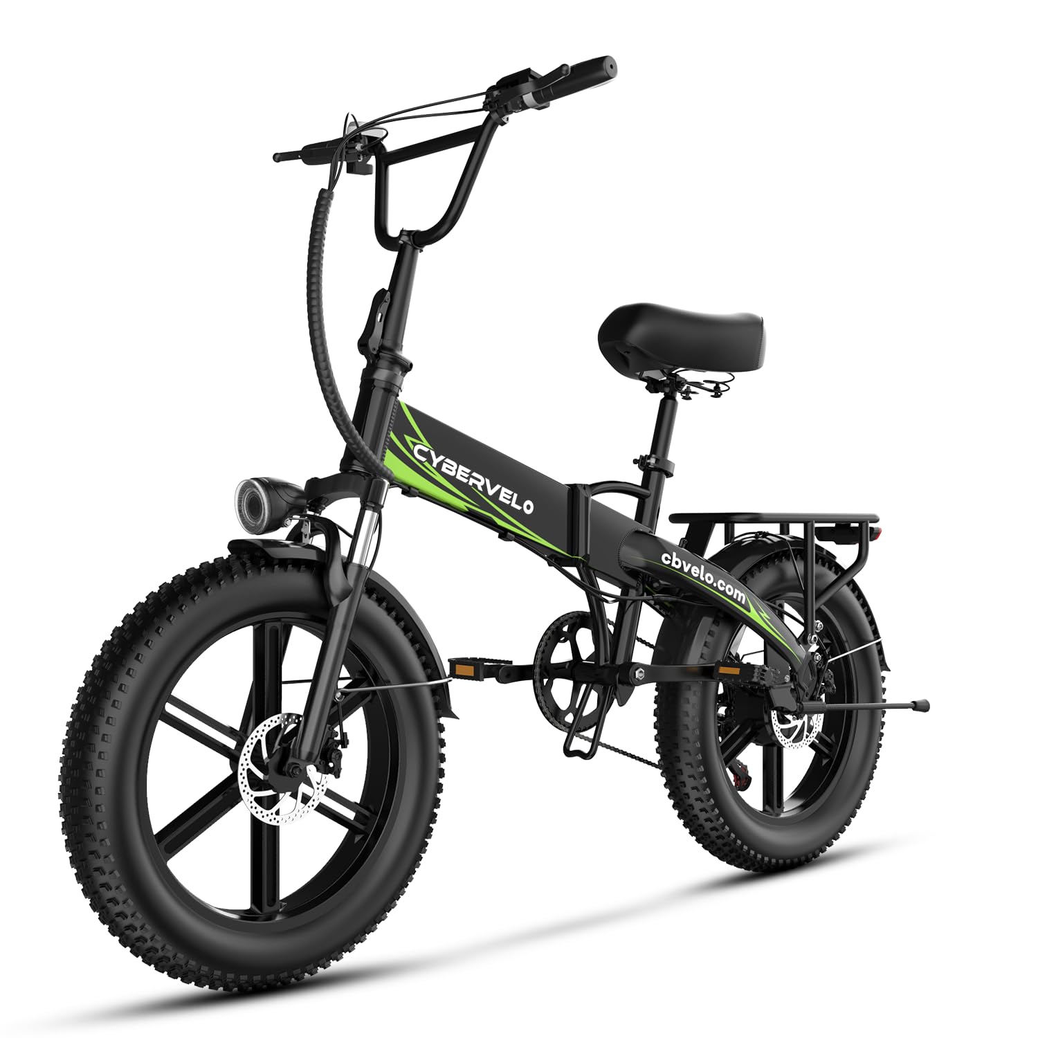Cybervelo 750W Folding Electric Bike