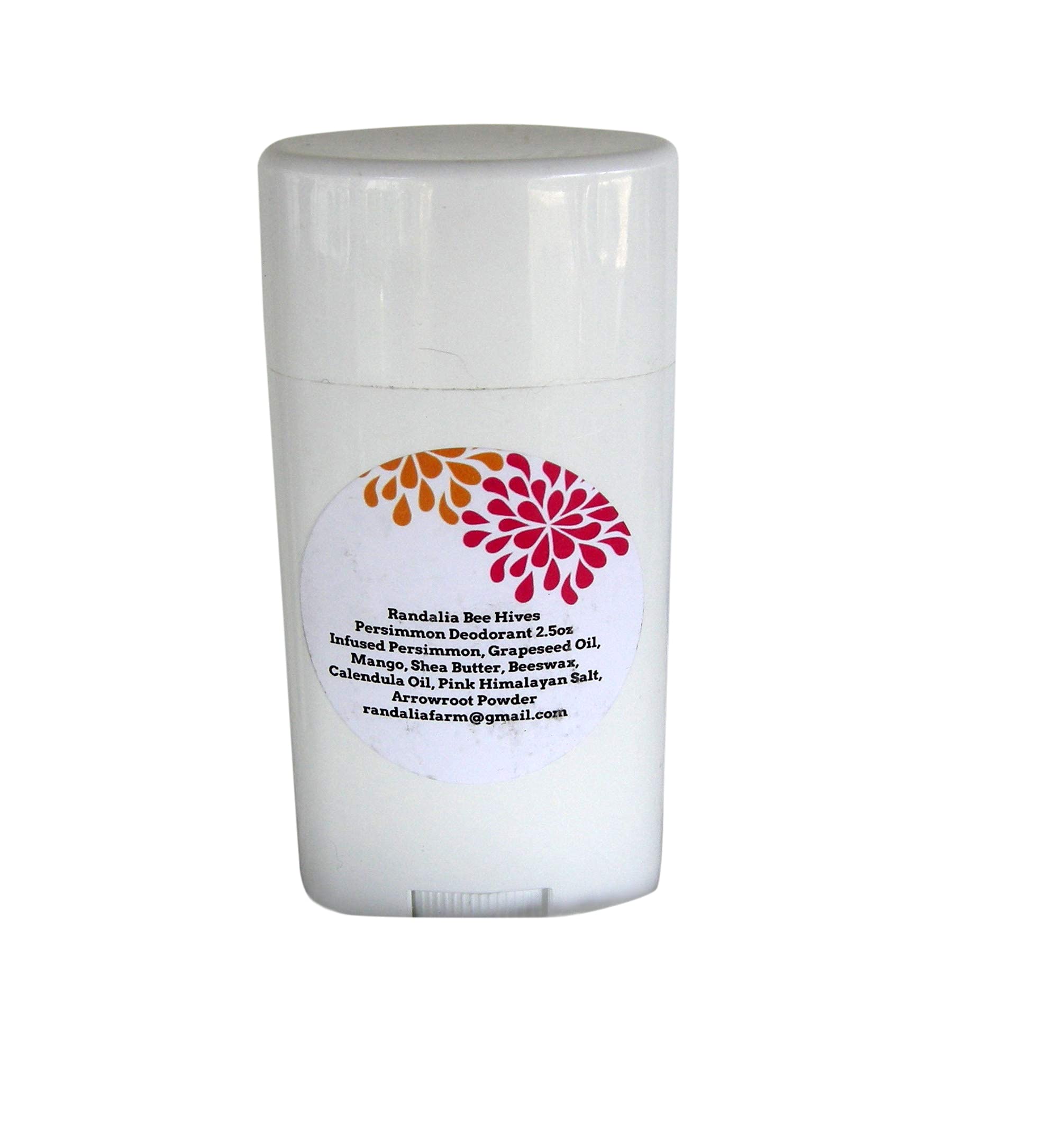 Persimmon Deodorant, Pink Peony, Randalia Bee Hives
