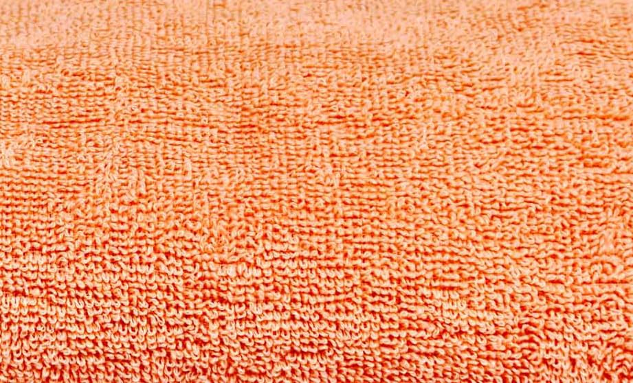 Image of Space Fly Cotton Towels for Bath | 600 GSM Bath Towel | Luxury Towel for Bath | Body Towel for Men | Towel for Bath Women | Towel for Bath Large Size Men | Shower Towel (Peach&Sea Green)