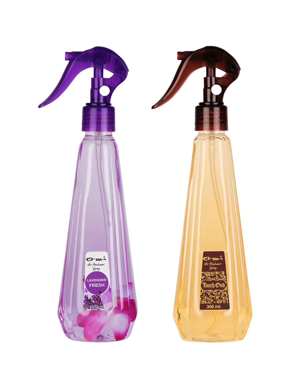 Ossa Lavender Fresh 300ml, Touch Oud 300ml Air Freshener Liquid Spray Combo | Long Lasting Fragrance Prefect for Home, Office | Keep Your Space Fresh And Fragrant (Pack of 2)-image-14
