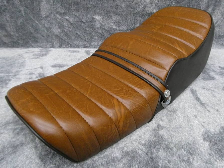 Amazon | Z400GP 茶 ツートン タックロール シート