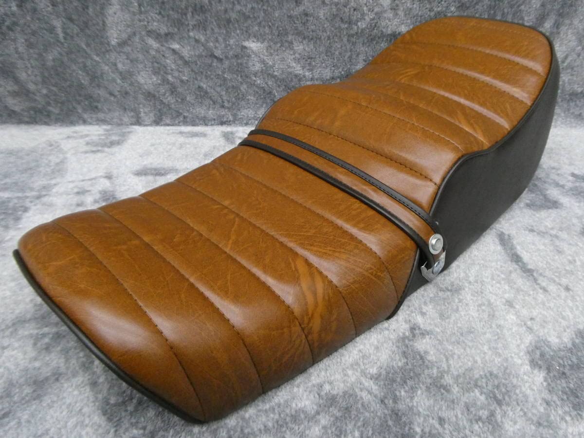 Amazon | Z400GP 茶 ツートン タックロール シート