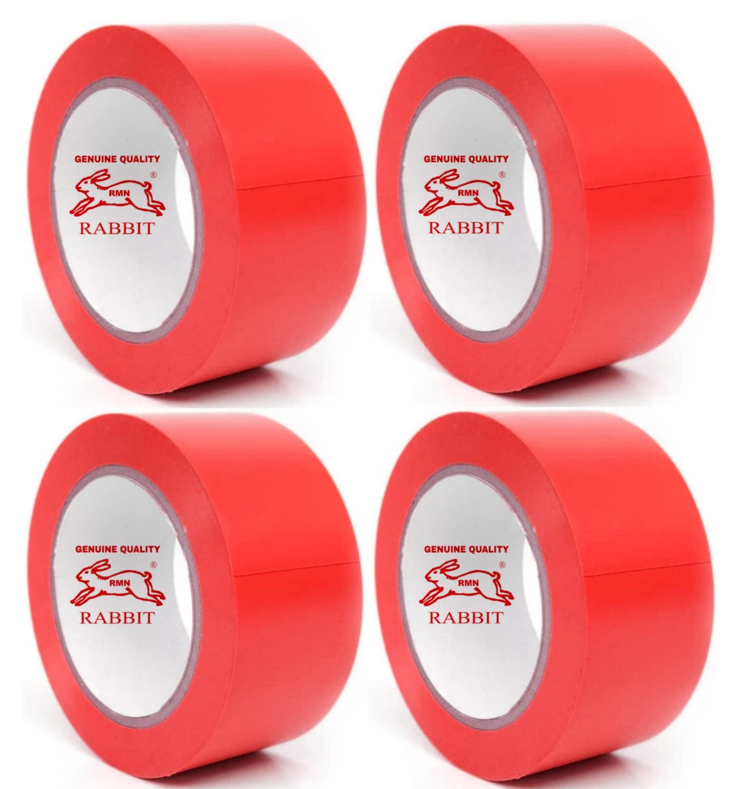 RABBIT® Floor Marking Tape, Vastu Tape - 2 Inch x 30 Mtrs - (Red) (Pack of 4) (B0B524SB33) Amazon Price History, Amazon Price Tracker