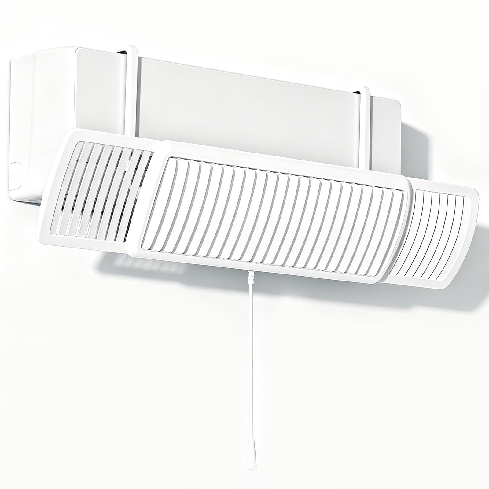 LUNAIZHUO Universal Air Conditioner Deflector Retractable Ac Vent Deflector