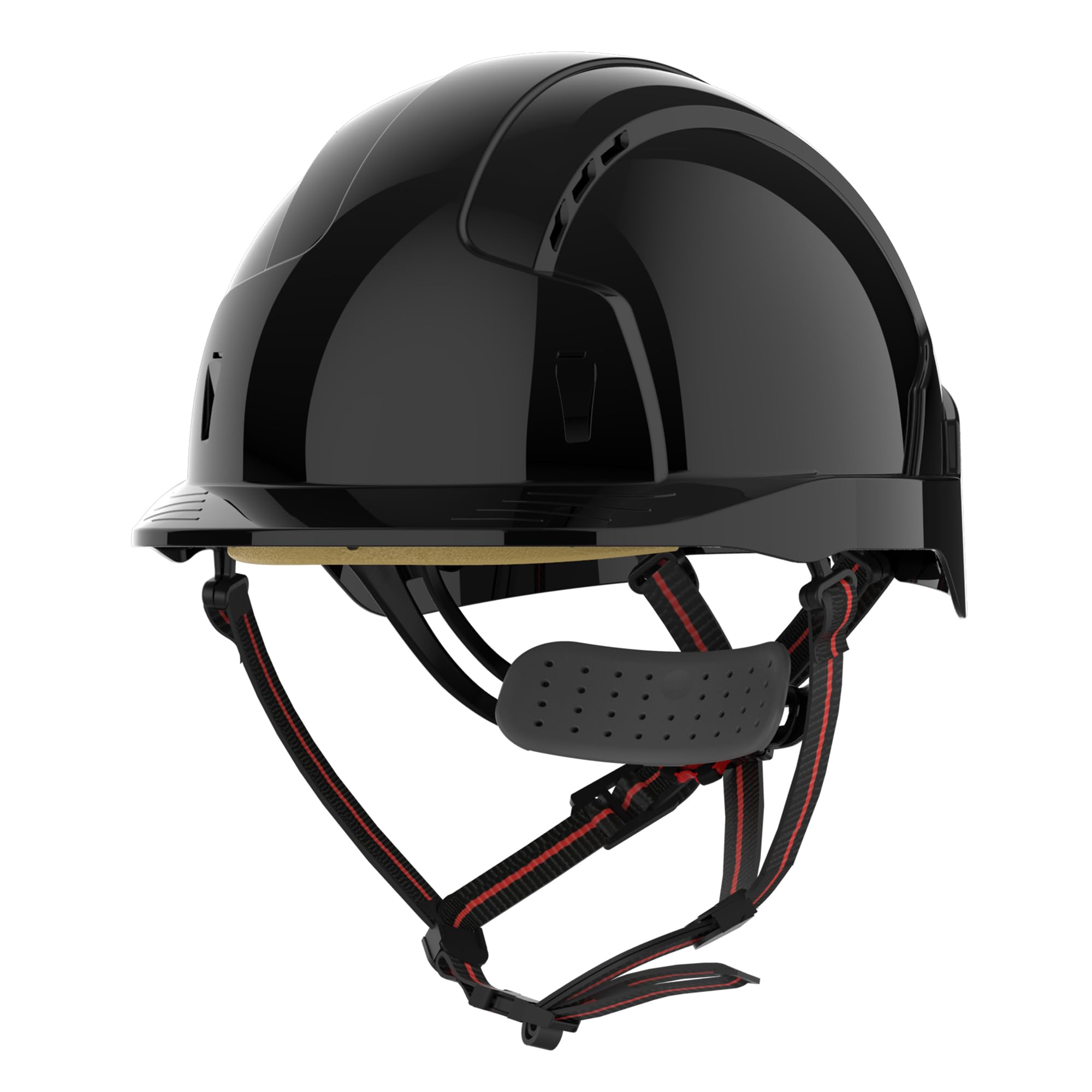 JSP EVOLite Skyworker Black Industrial Climbing Helmet (AJS260-001-100)