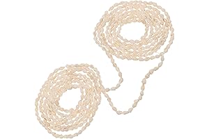 PRETYZOOM Seashells Garland 2pcs Seashell Garland Natural Small Conch Shell Banner Pendant...