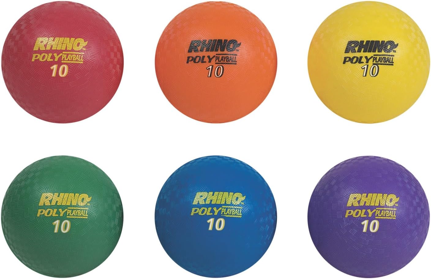 Champion Sports Poly Playground Ball Set