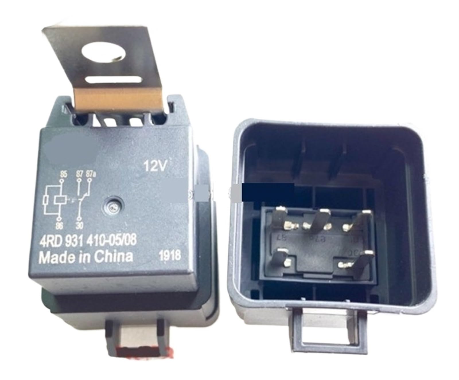 Relais Automobile 12 V CC 4RD 931 410-05 pour circuit électrique de voiture