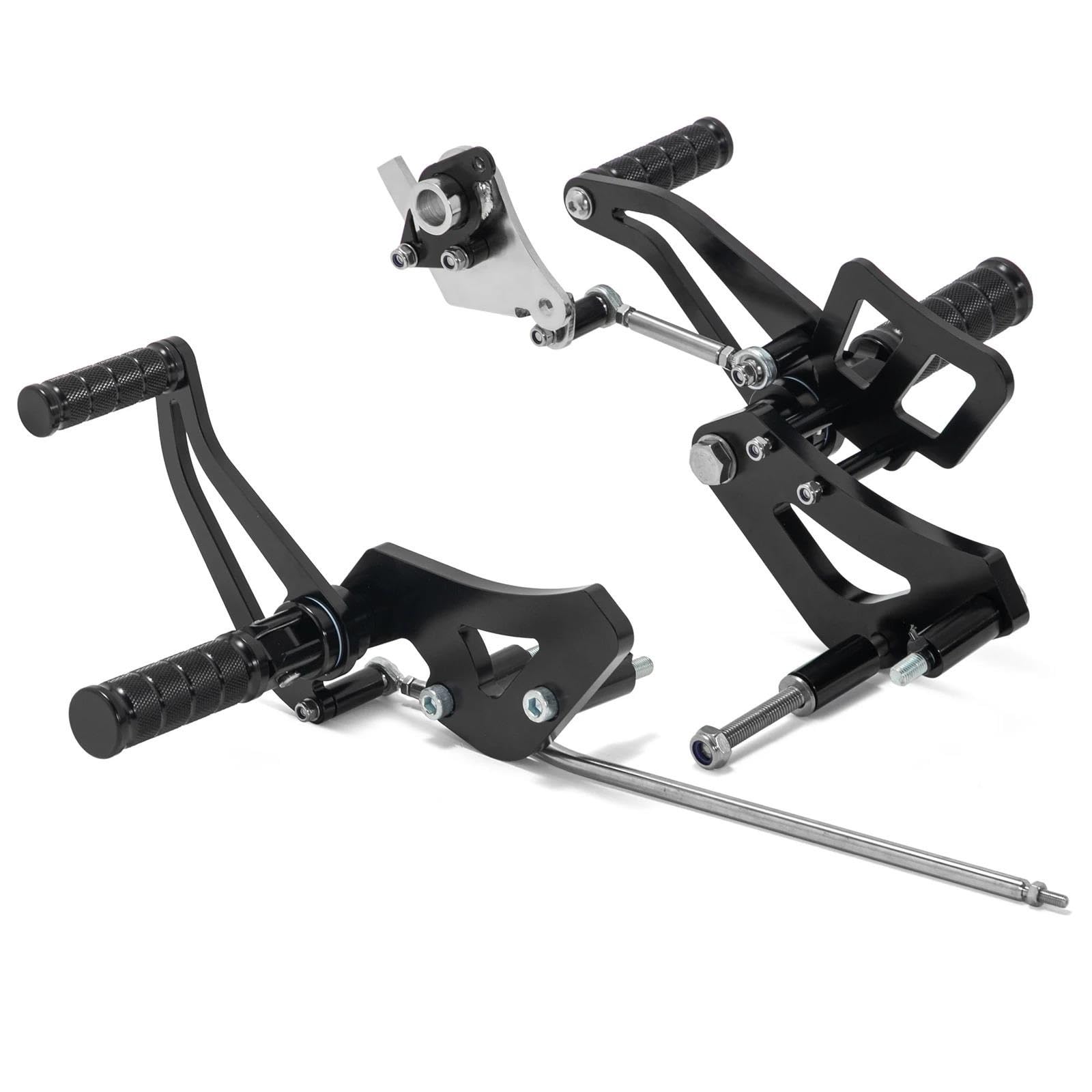 Commande Avancée 4" VT750 Shadow Soulager Dos Jambes Repose-Pied Rallongé - 7
