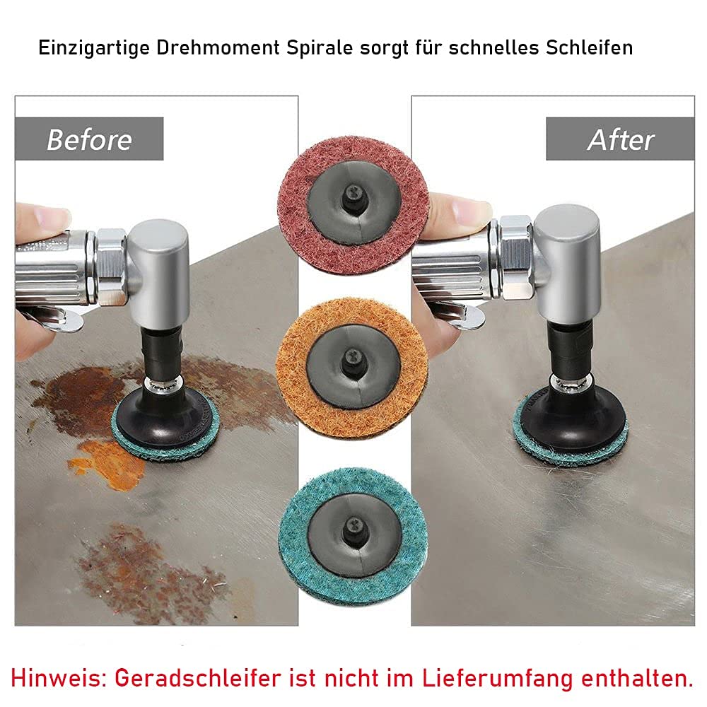 KIT 5 Disco Lamellare Da 115 Smerigliatrice Per Scrostare E Rimuovere Ruggine - - Shop Online Utensili Elettrici 2024 Le Migliori Marche Offerte Imperdibili - Foto 9