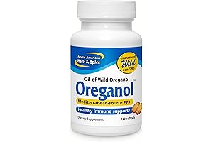 Oreganol P73-120: Wild Oil of Oregano for Immune System Support