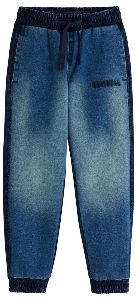 Jeans para niños Desigual Denim_spide vaqueros rectos azules 4