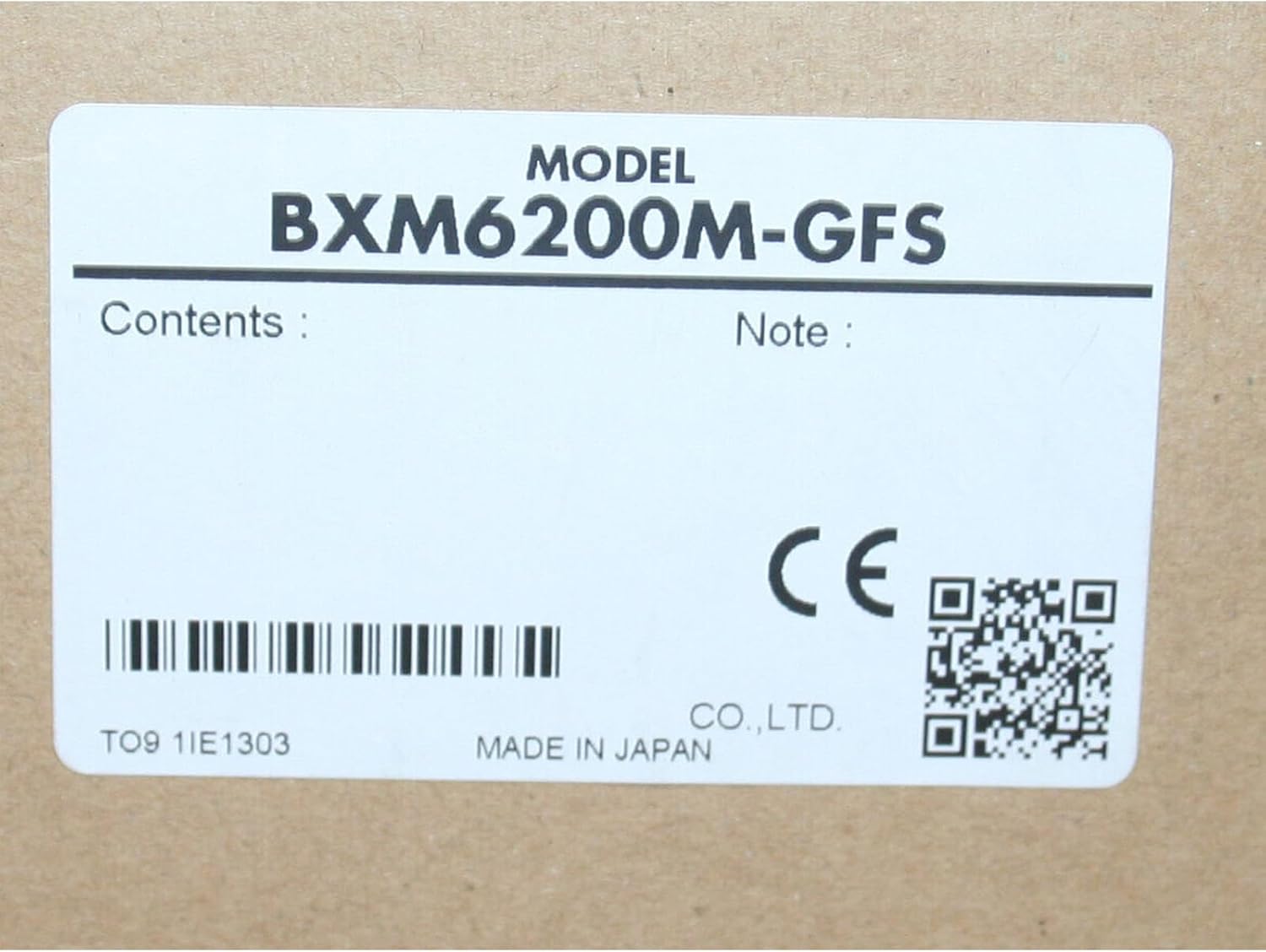 Expedited BXM6200M-GFS New and Sealed in Box BXM6200MGFS 1 Year Warranty and Fast