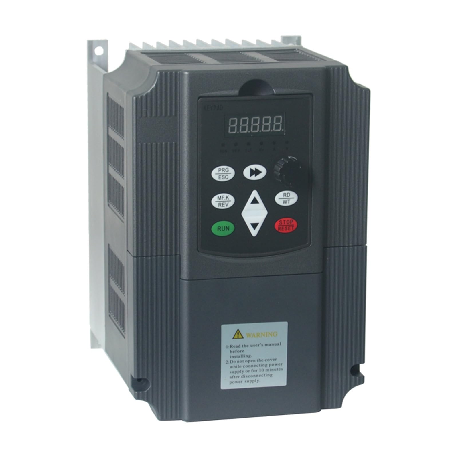 Inverter di frequenza (VFD), 5.5kw 7. 220 A 380V VFD Inverter di frequenza CA Ingresso monofase Uscita trifase Azionamenti Convertitore(TO 380V 11kw)