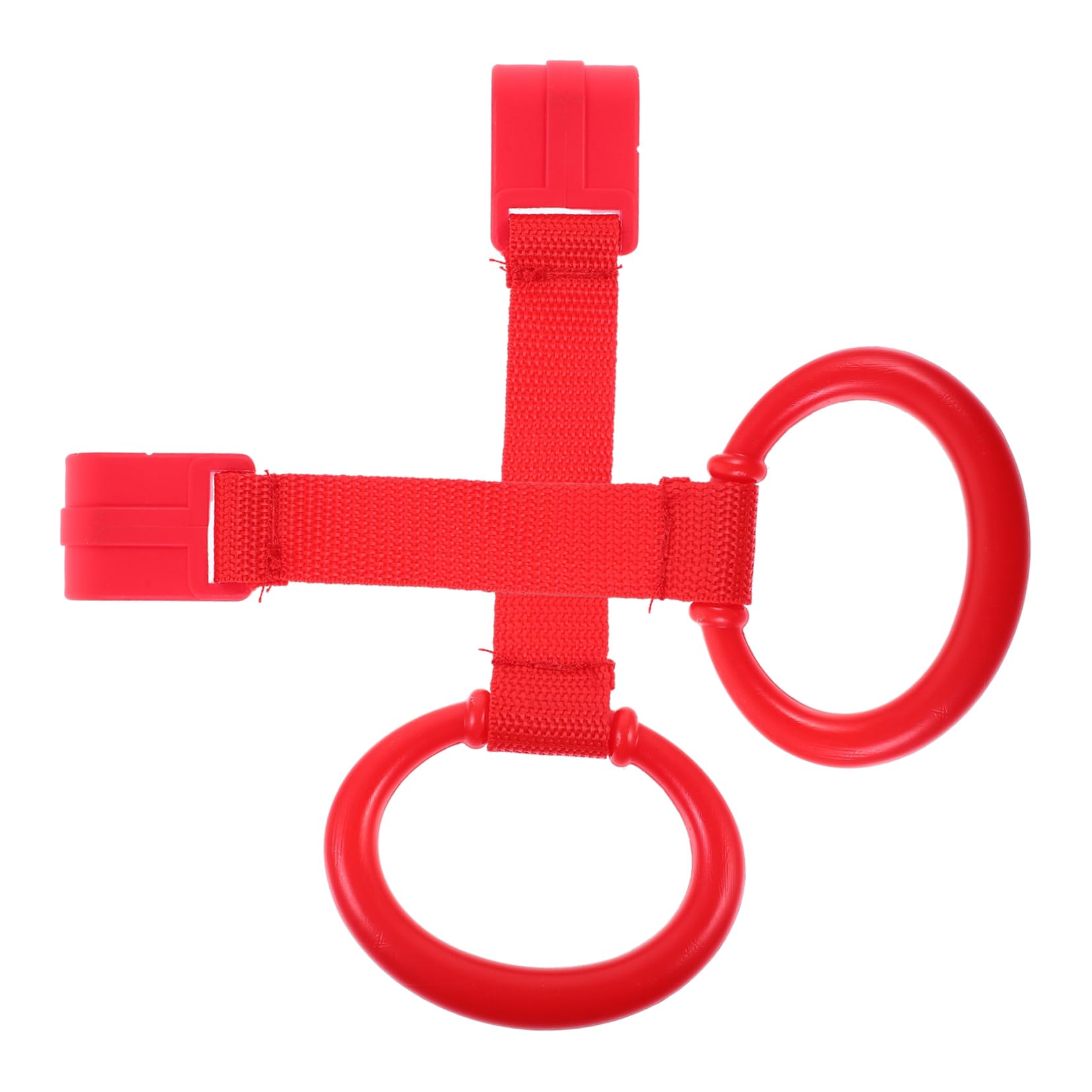 Toddmomy Nursery Pull Rings Hanging Toys Sturdy Toddler Walking Assist Tools Arm Strength Exercise