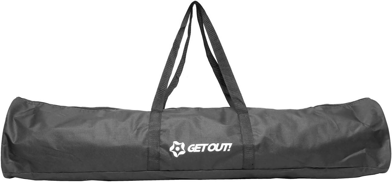Get Out! 40in Carrying Bag for Corner Flags – Soccer Flags Soccer Poles Duffel Bag, Soccer Equipment for Training