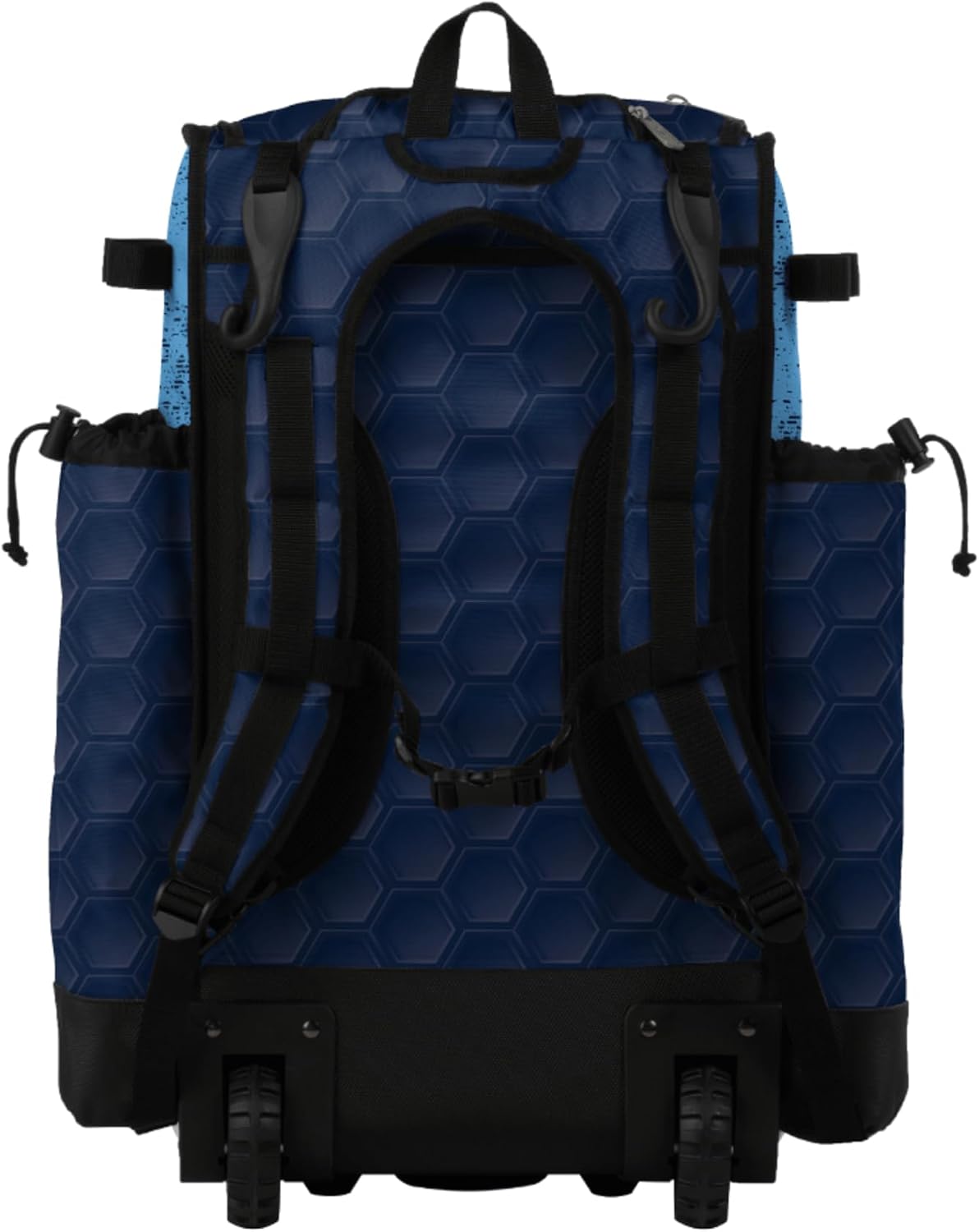 Boombah Catchers Superpack Hybrid Rolling Bat Bag - 3DHC - Multiple Colors - Wheeled & Backpack Version
