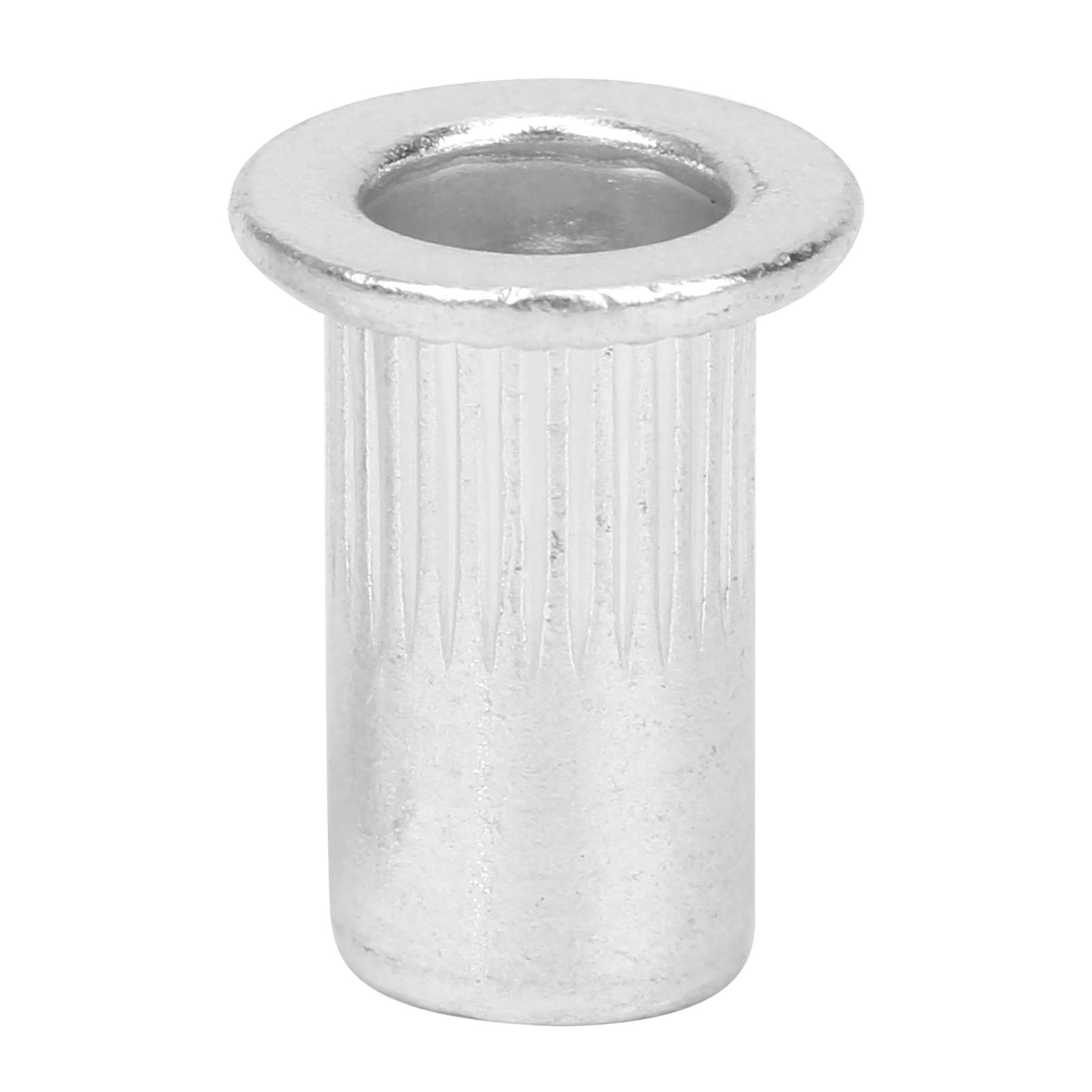 Rivetti Ciechi da 100 Pezzi, Inserti per Dadi M5 in Alluminio Dadi Ciechi M5 Dadi Filettati