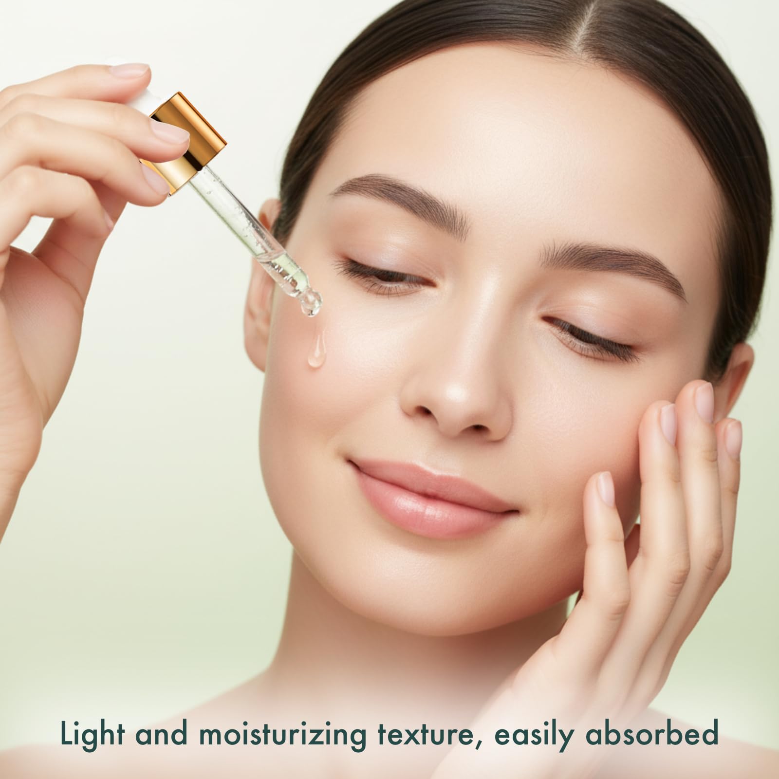Face Serum, Liquid Solution, Aloe Vera Facial Serum for Deep Hydration & Plump Skin, Anti-Wrinkle & Anti-Aging Serum for Face - Image 4