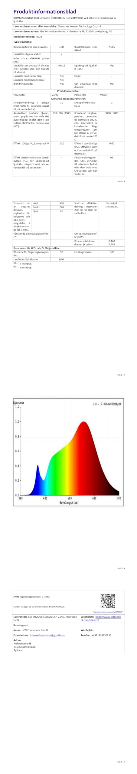 NEEWER BASICS lampa biurkowa z uchwytem na telefon, kompatybilne z iPhonem, 10 W CRI95 LED Selfie światło LED do nagrywania TikTok do nagrywania laptopa, kamery internetowej, Zoom wideokonferencja